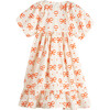 Paloma Dress, Red & Cream Bows - Dresses - 3