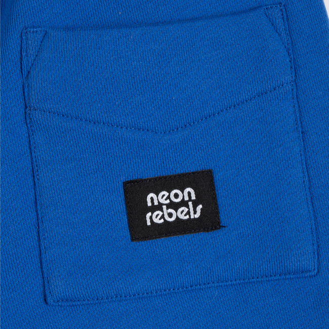 Dash Sweatshort, Indigo - Shorts - 3