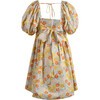 Women's Kamala Dress, Wild Poppy Flowers - Dresses - 3 - thumbnail