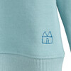 Tyler Sweatshirt, Aqua Blue - Sweatshirts - 3 - thumbnail