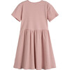 Marla Dress, Dusty Pink & Ivory Stripe - Dresses - 2