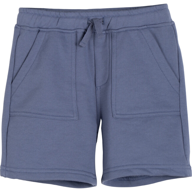Leon Short, Blue - Shorts - 1