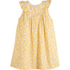 Delfina Dress, Yellow Bunnies - Dresses - 1 - thumbnail
