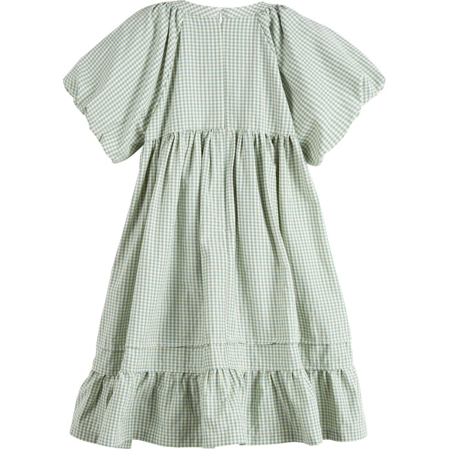 Paloma Dress, Sage Gingham - Dresses - 3