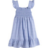 Daria Dress, Blue Plaid - Dresses - 1 - thumbnail