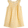 Delfina Dress, Yellow Bunnies - Dresses - 2