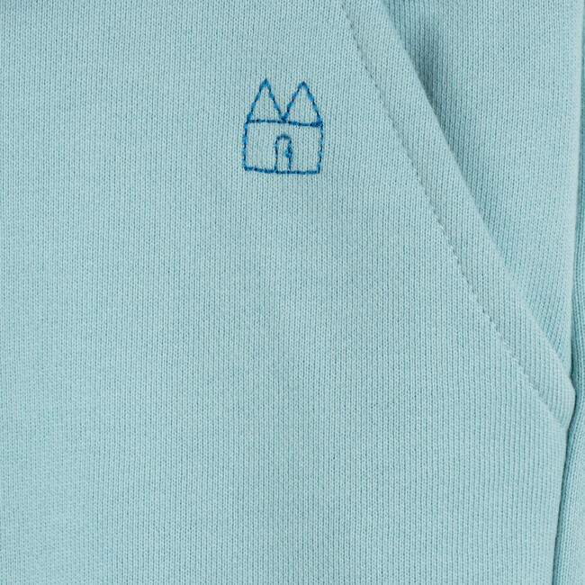 Dale Jogger, Aqua Blue - Sweatpants - 3