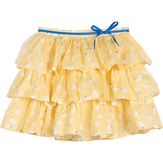 Aurelia Skirt Yellow Bunnies Maison Me Exclusives Maisonette 