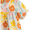 Baby Margaret Dress with Bloomer, Wild Poppy Flowers - Dresses - 3