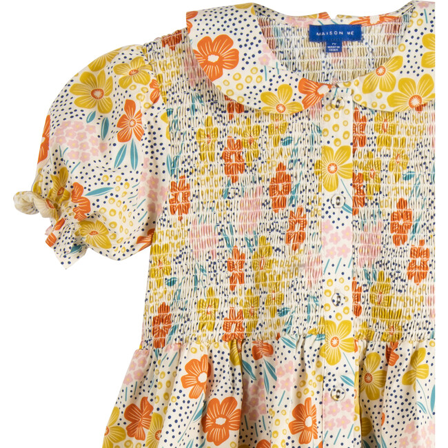 Marisol Dress, Wild Poppy Flowers - Dresses - 5