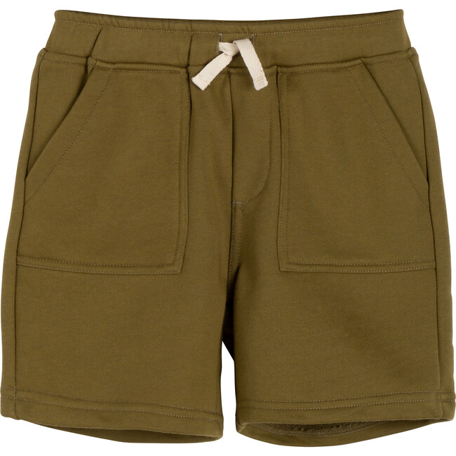 Leon Short, Olive - Shorts - 1