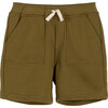 Leon Short, Olive - Shorts - 1 - thumbnail