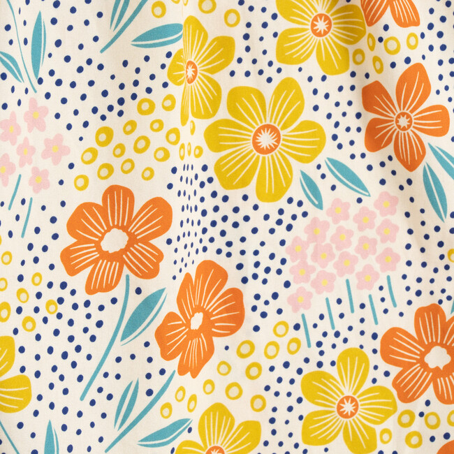 Marisol Dress, Wild Poppy Flowers - Dresses - 6