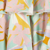 Courtney Ruffle Skirt, Abstract Pastel Floral - Skirts - 3