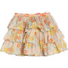 Aurelia Skirt, Wild Poppy Flowers - Skirts - 1 - thumbnail