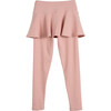 Luna Skirt Legging, Pink - Leggings - 2 - thumbnail