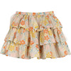 Aurelia Skirt, Wild Poppy Flowers - Skirts - 2