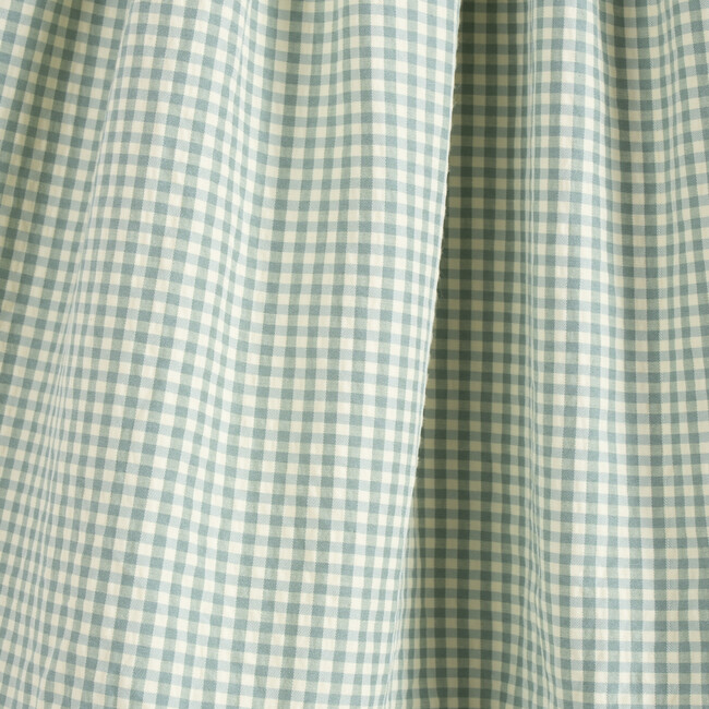 Paloma Dress, Sage Gingham - Dresses - 9