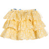 Aurelia Skirt, Yellow Bunnies - Skirts - 3 - thumbnail