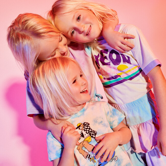Domino Tee, Retro Neon Rebels - Tees - 5