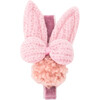 Lara Bunny Hairclip, Pink - Hair Accessories - 1 - thumbnail