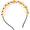 Kelly Headband, Yellow - Hair Accessories - 1 - thumbnail