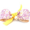 Mia Hairclip, Purple - Hair Accessories - 1 - thumbnail