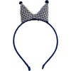 Kiara Headband, Navy - Hair Accessories - 1 - thumbnail