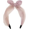 Vanessa Headband, Pink - Hair Accessories - 1 - thumbnail