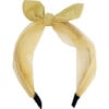 Vanessa Headband, Yellow - Hair Accessories - 1 - thumbnail