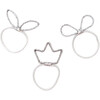 Lucky Ponytail Holders, Silver - Hair Accessories - 1 - thumbnail