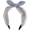 Vanessa Headband, Blue - Hair Accessories - 1 - thumbnail