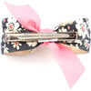 Mia Hairclip, Blue - Hair Accessories - 3