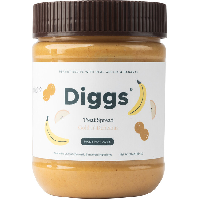 Spreadable PB Dog Treat, Gold'n Delicious