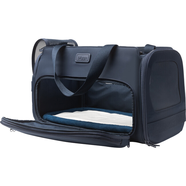 Passenger Travel Carrier, Navy - Pet Carriers & Totes - 1