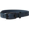 Diggs Buckle Dog Collar, Navy - Collars, Leashes & Harnesses - 1 - thumbnail