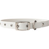 Diggs Buckle Dog Collar, Ash - Collars, Leashes & Harnesses - 1 - thumbnail