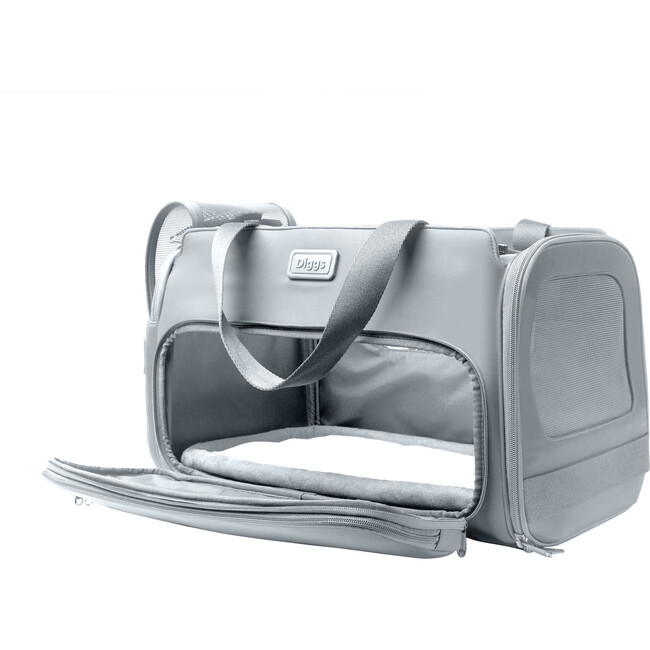 Passenger Travel Carrier, Grey - Pet Carriers & Totes - 1 - zoom