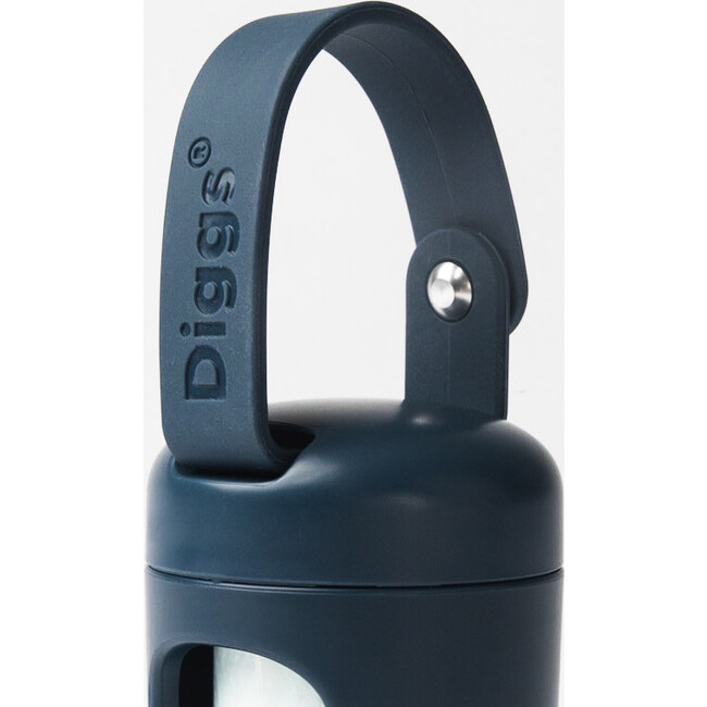 Diggs Poop Bag Dispenser, Navy - Poop Bags & Dispensers - 4
