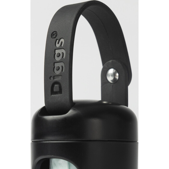 Diggs Poop Bag Dispenser, Charcoal - Poop Bags & Dispensers - 4