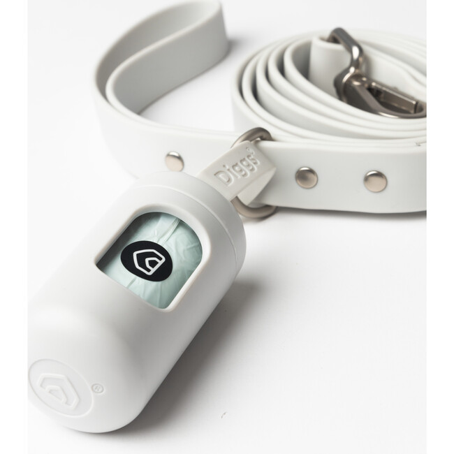 Diggs Poop Bag Dispenser, Ash - Poop Bags & Dispensers - 3
