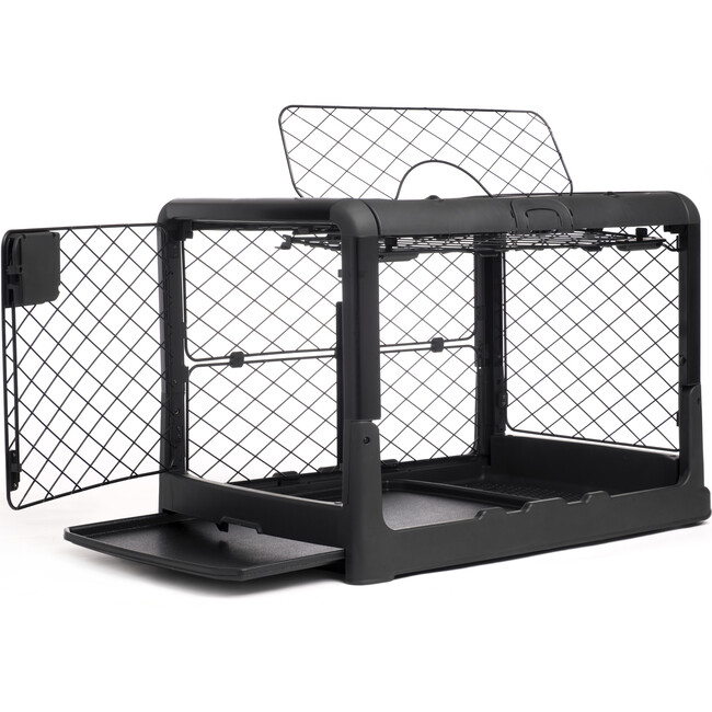 Revol Dog Crate, Charcoal - Pet Crates & Kennels - 3