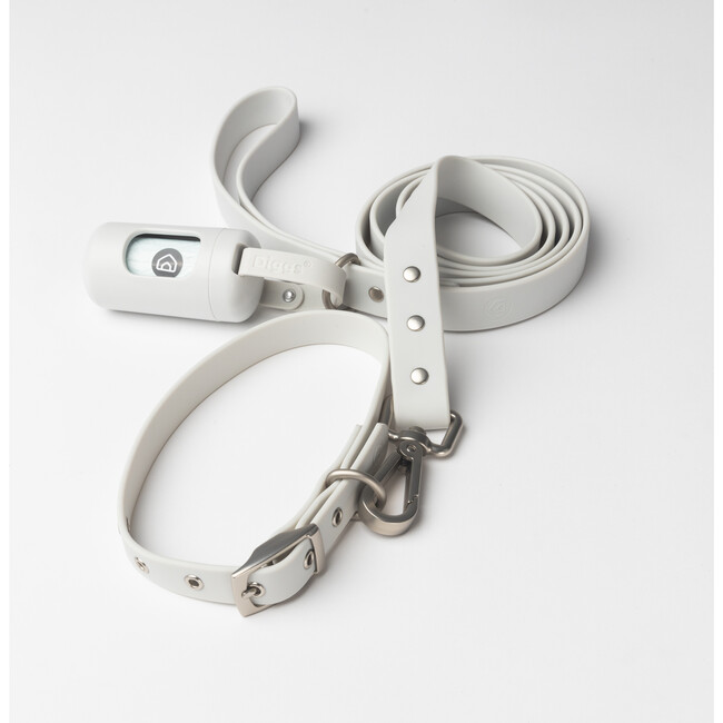 Diggs Dog Leash, Ash - Collars, Leashes & Harnesses - 4