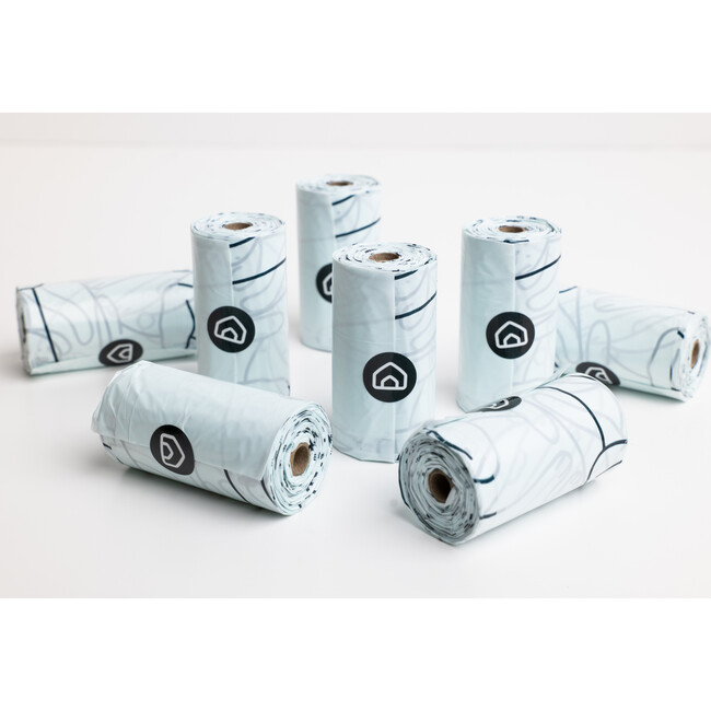 Diggs Tissue-Style Poop Bags, 8 pack - Poop Bags & Dispensers - 4