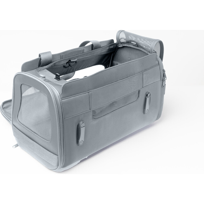 Passenger Travel Carrier, Grey - Pet Carriers & Totes - 3