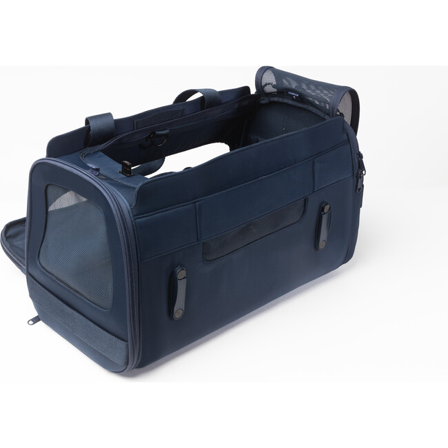 Passenger Travel Carrier, Navy - Pet Carriers & Totes - 4
