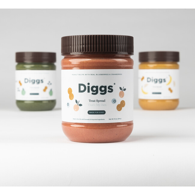 Spreadable PB Dog Treat, That's My Jam - Pet Bowls & Feeders - 6