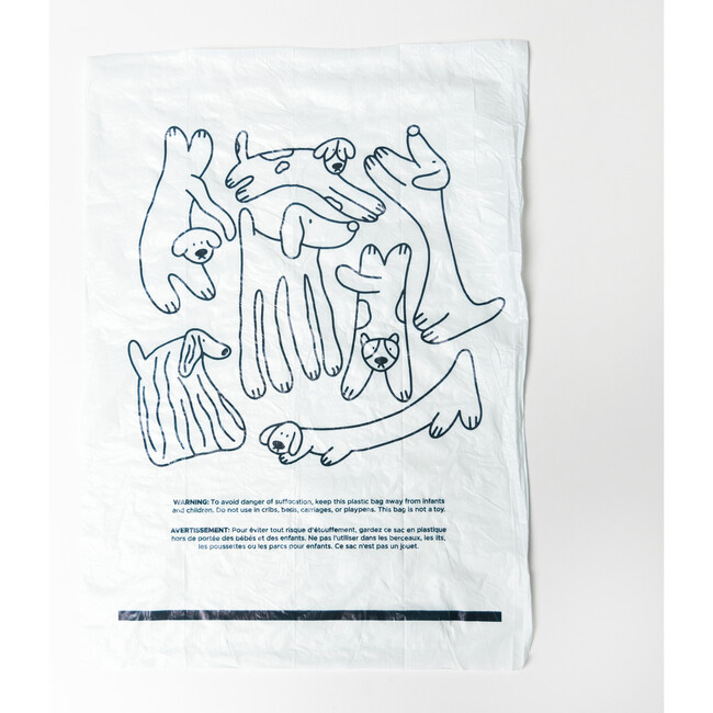 Diggs Tissue-Style Poop Bags, 8 pack - Poop Bags & Dispensers - 5