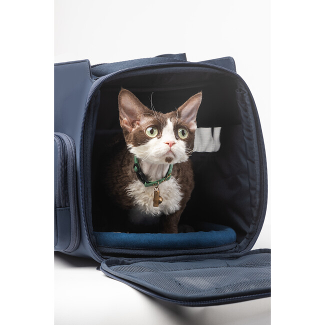 Passenger Travel Carrier, Navy - Pet Carriers & Totes - 6