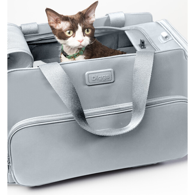 Passenger Travel Carrier, Grey - Pet Carriers & Totes - 6